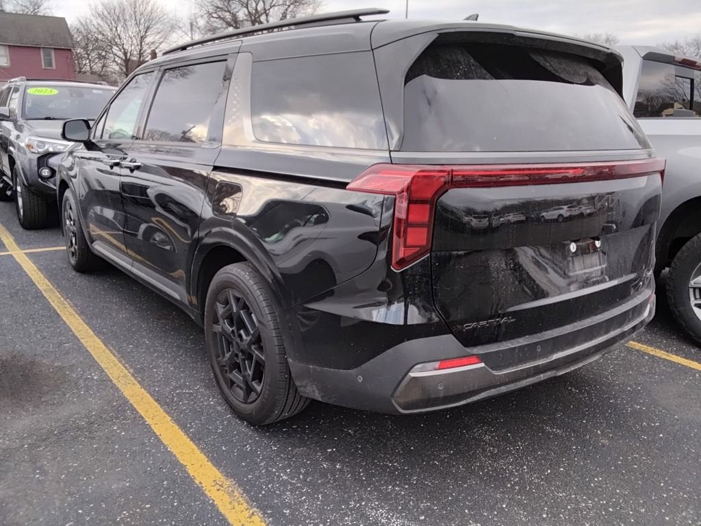 2025 Kia Carnival Hybrid SX