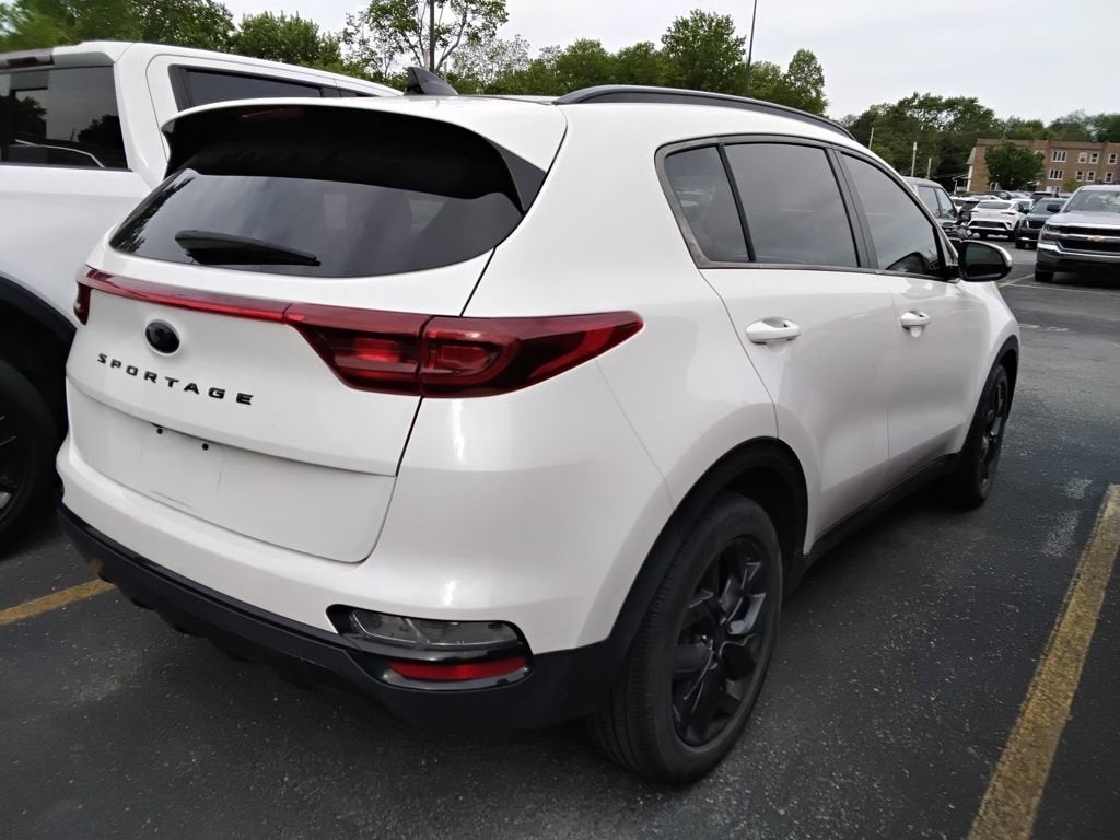 2021 Kia Sportage S