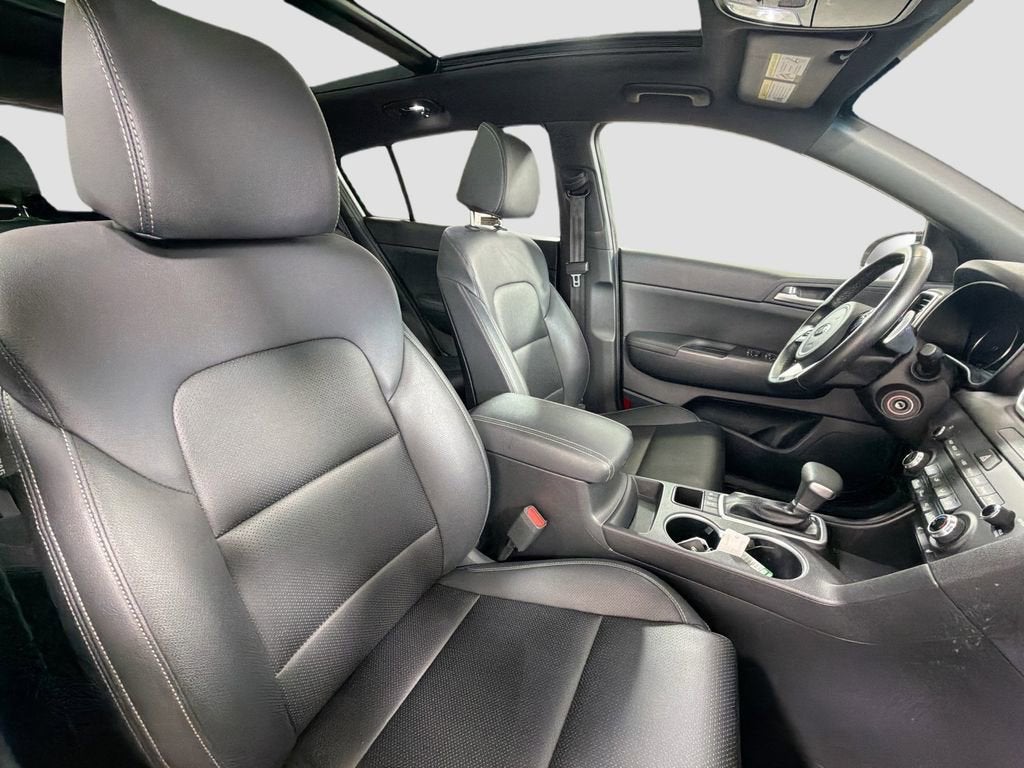 2022 Kia Sportage Nightfall