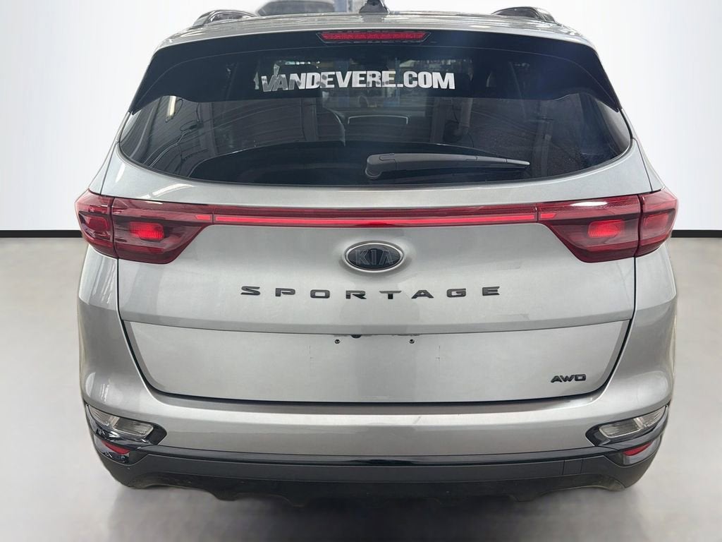 2022 Kia Sportage Nightfall