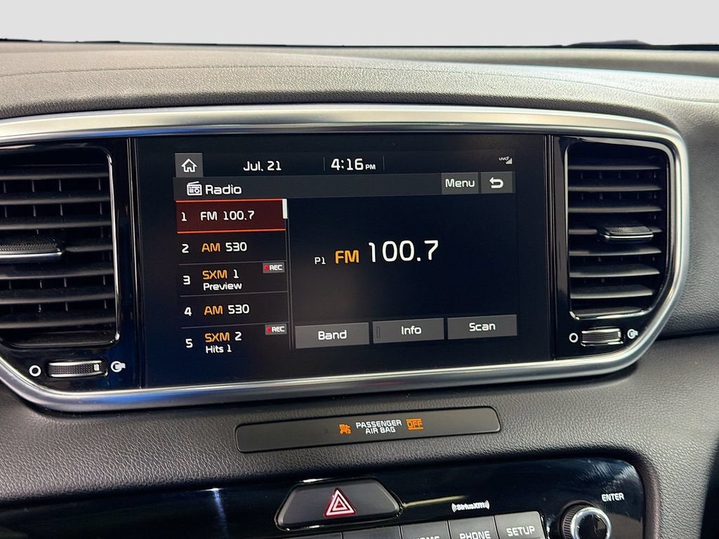 2022 Kia Sportage Nightfall
