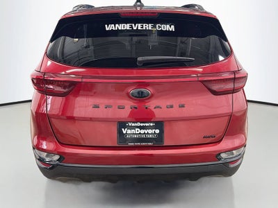2022 Kia Sportage Nightfall