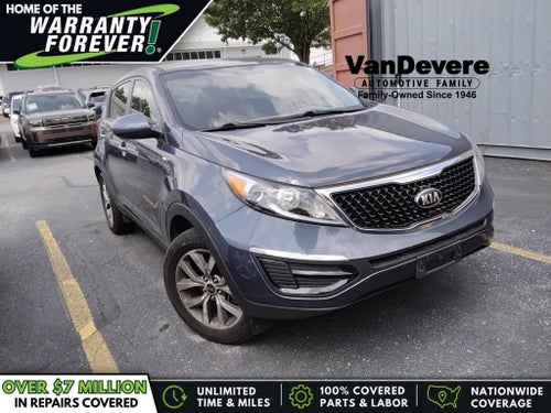 2015 Kia Sportage LX