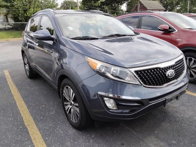 2015 Kia Sportage EX