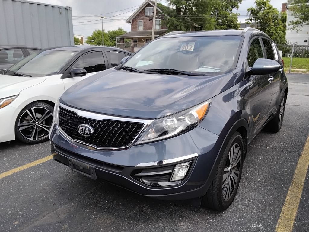 2015 Kia Sportage EX