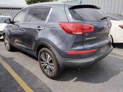 2015 Kia Sportage EX