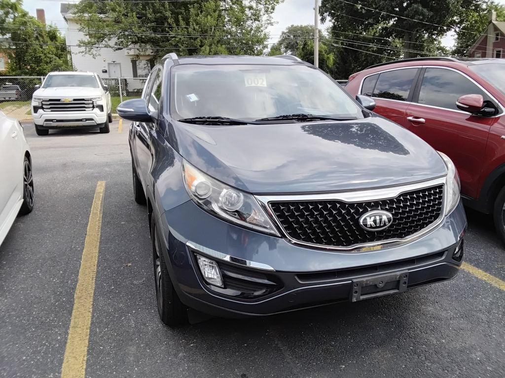 2015 Kia Sportage EX