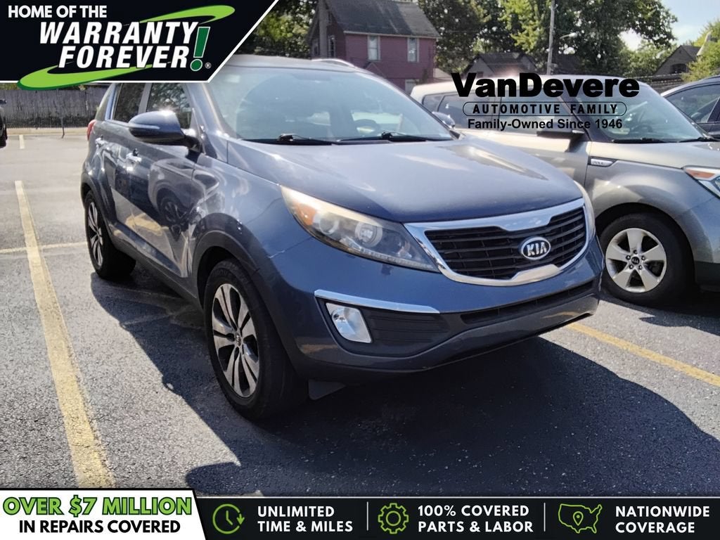 2012 Kia Sportage EX