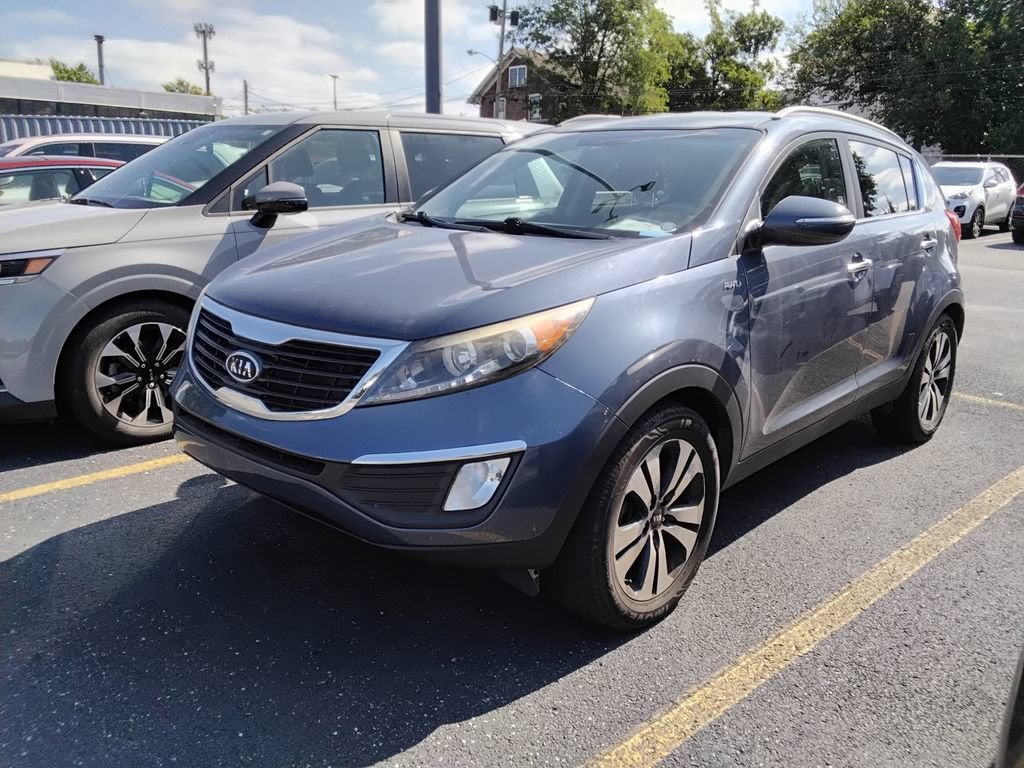 2012 Kia Sportage EX
