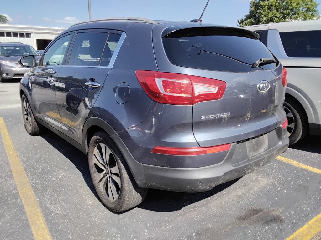 2012 Kia Sportage EX