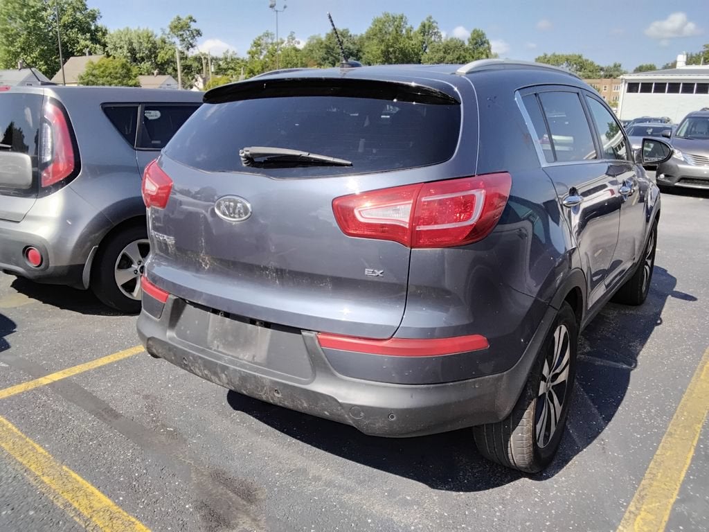 2012 Kia Sportage EX