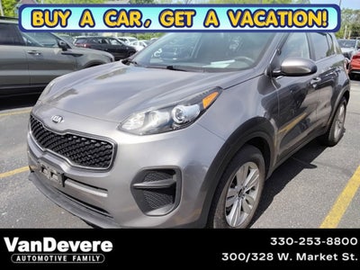 2018 Kia Sportage LX