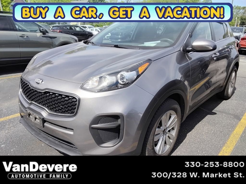 2018 Kia Sportage LX