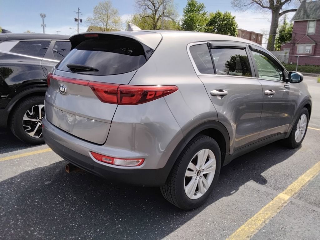 2018 Kia Sportage LX