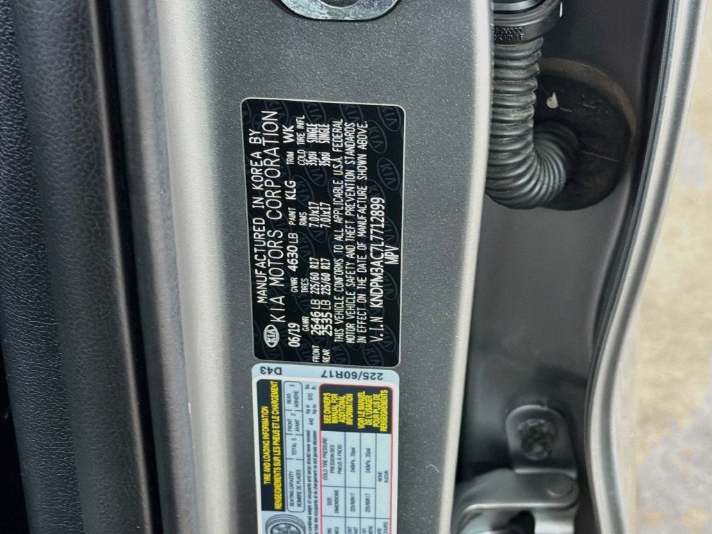 2020 Kia Sportage LX