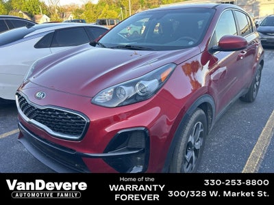 2020 Kia Sportage LX