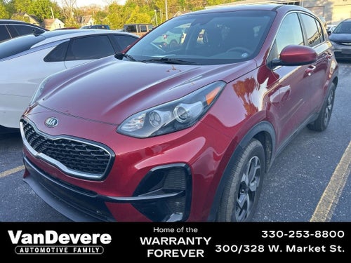 2020 Kia Sportage LX