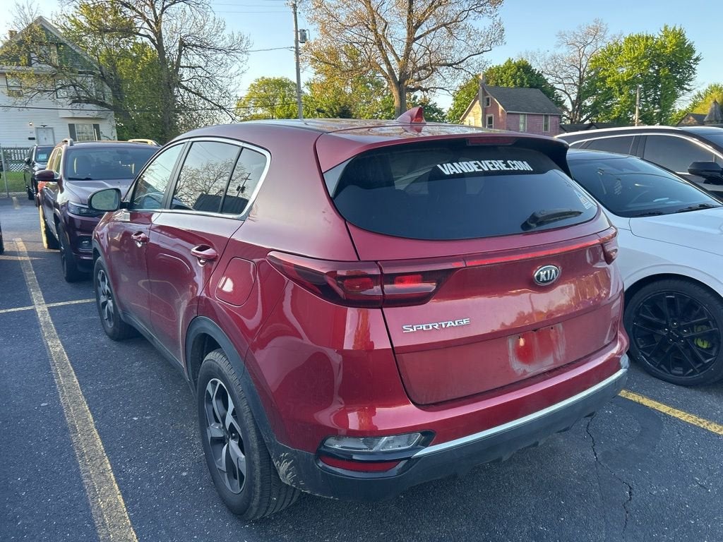 2020 Kia Sportage LX
