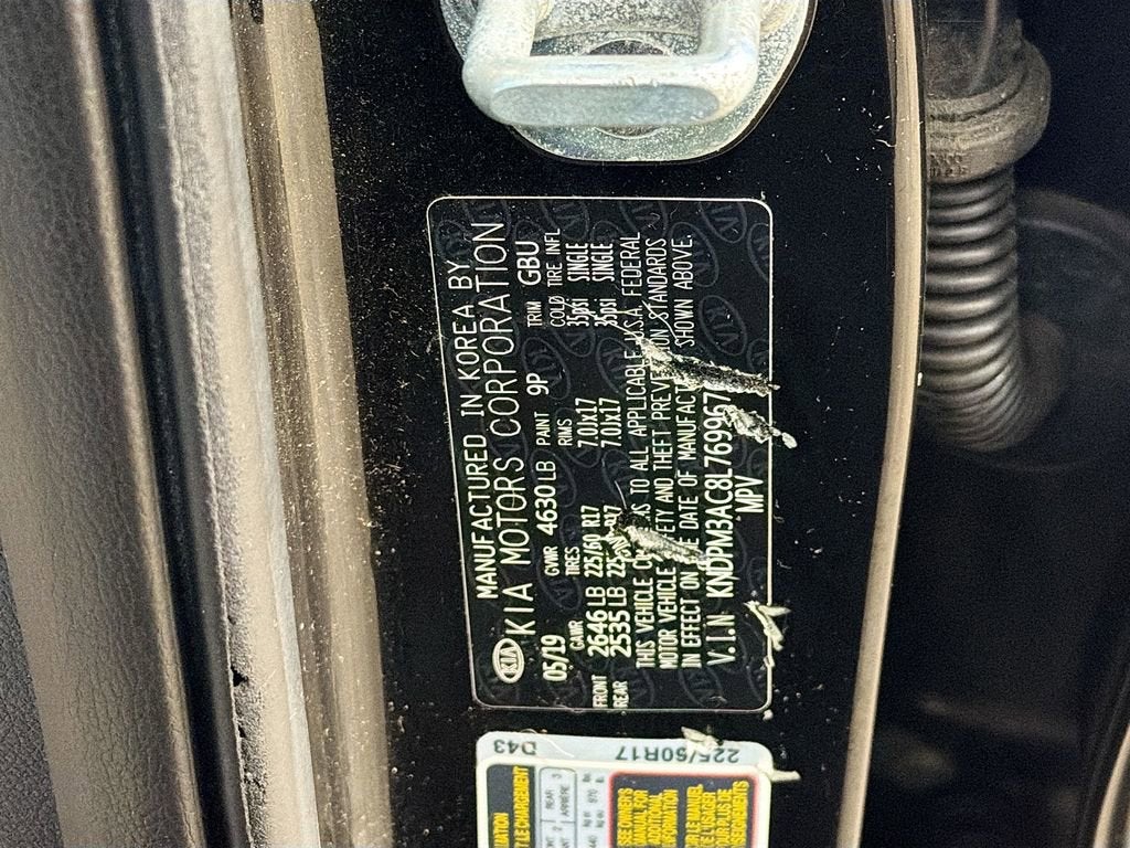 2020 Kia Sportage LX