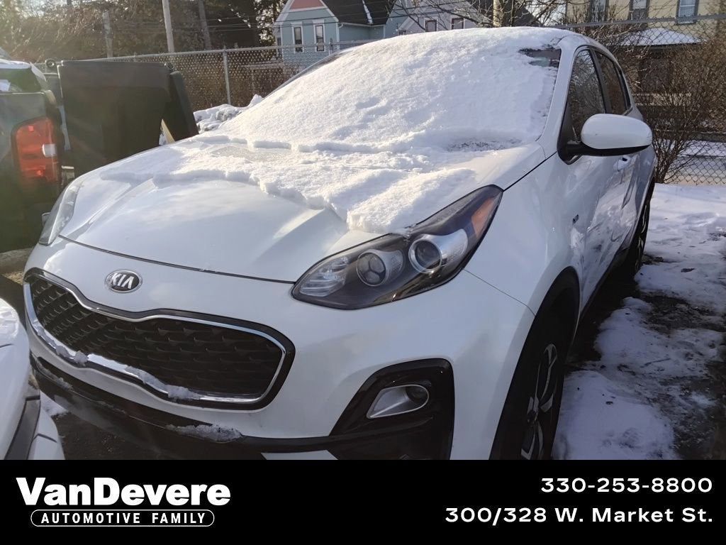 2021 Kia Sportage LX