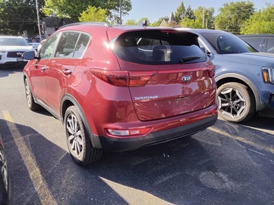 2018 Kia Sportage EX