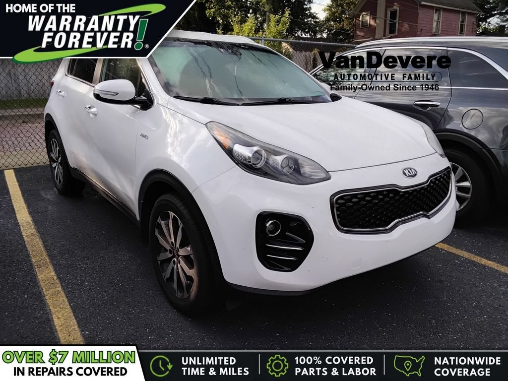 2019 Kia Sportage EX
