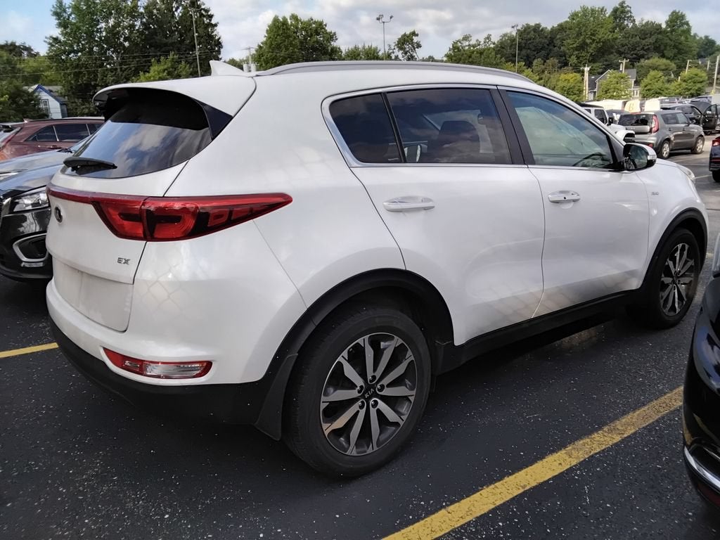 2019 Kia Sportage EX
