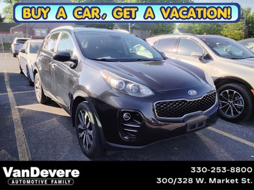 2017 Kia Sportage EX