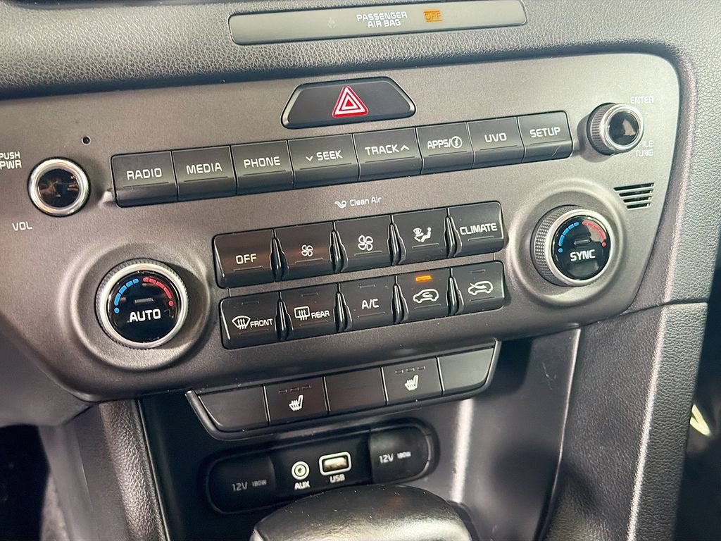 2017 Kia Sportage EX