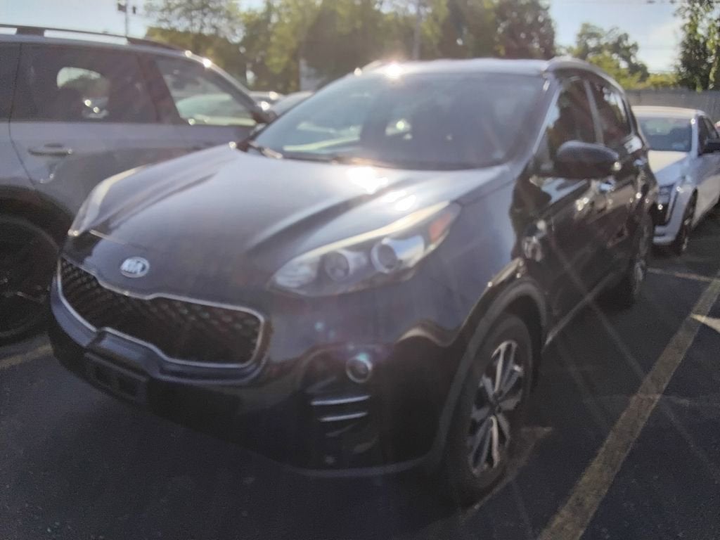 2017 Kia Sportage EX