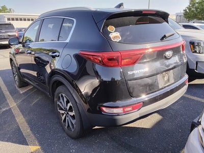 2017 Kia Sportage EX