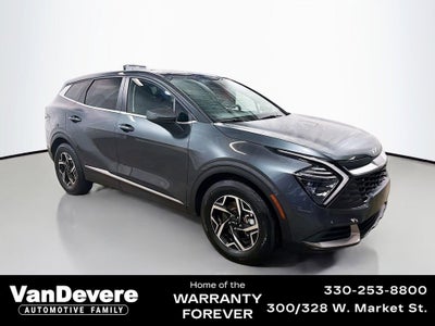 2025 Kia Sportage LX
