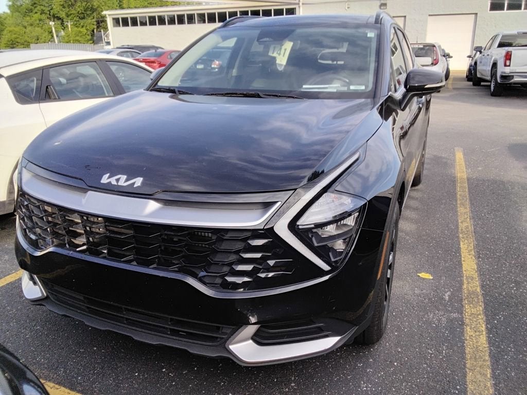 2023 Kia Sportage Hybrid EX