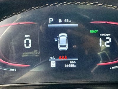 2023 Kia Sportage Hybrid EX