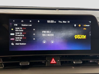 2023 Kia Sportage Hybrid EX