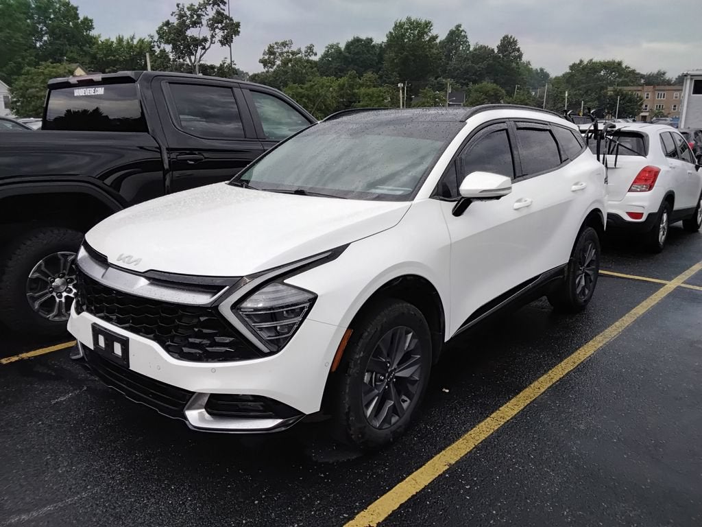 2025 Kia Sportage Hybrid SX-Prestige