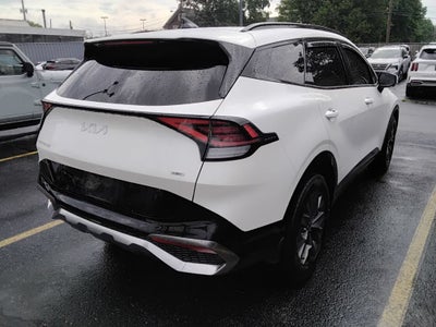 2025 Kia Sportage Hybrid SX-Prestige
