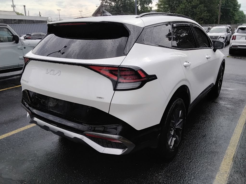 2025 Kia Sportage Hybrid SX-Prestige