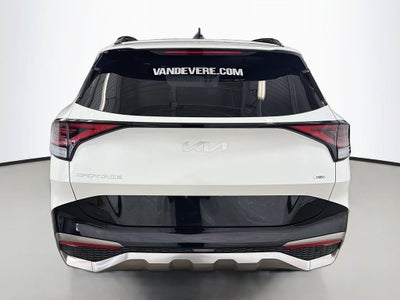 2025 Kia Sportage Hybrid SX-Prestige