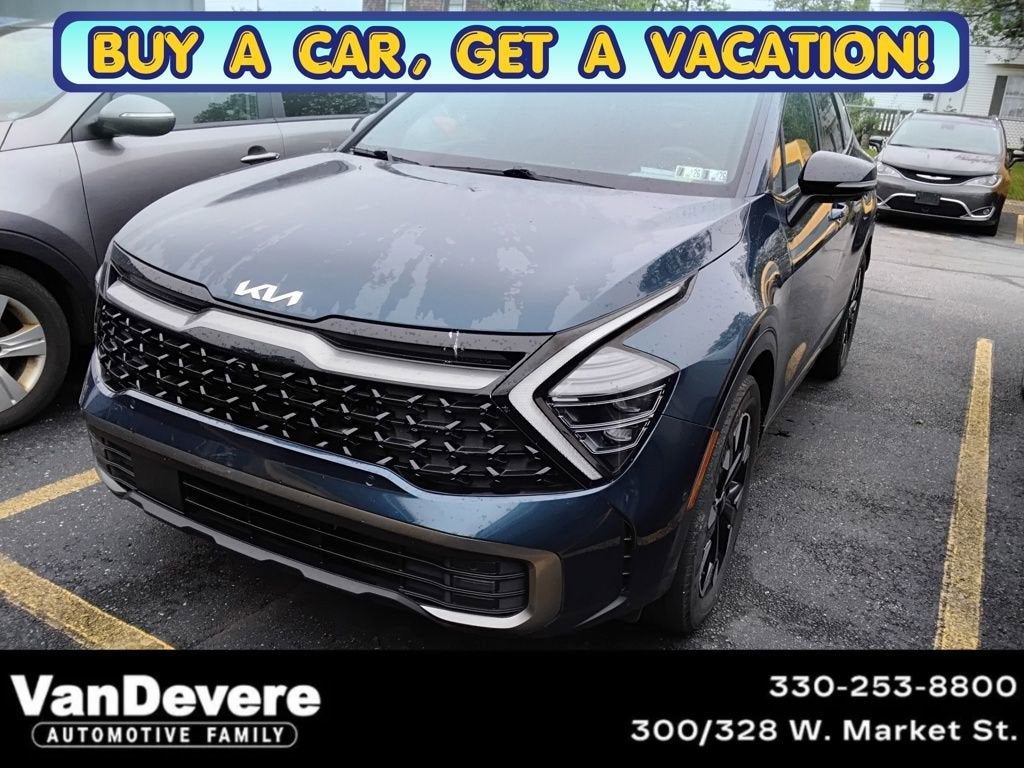 2023 Kia Sportage 1.6 X-Line Prestige PHEV AT AWD's photo