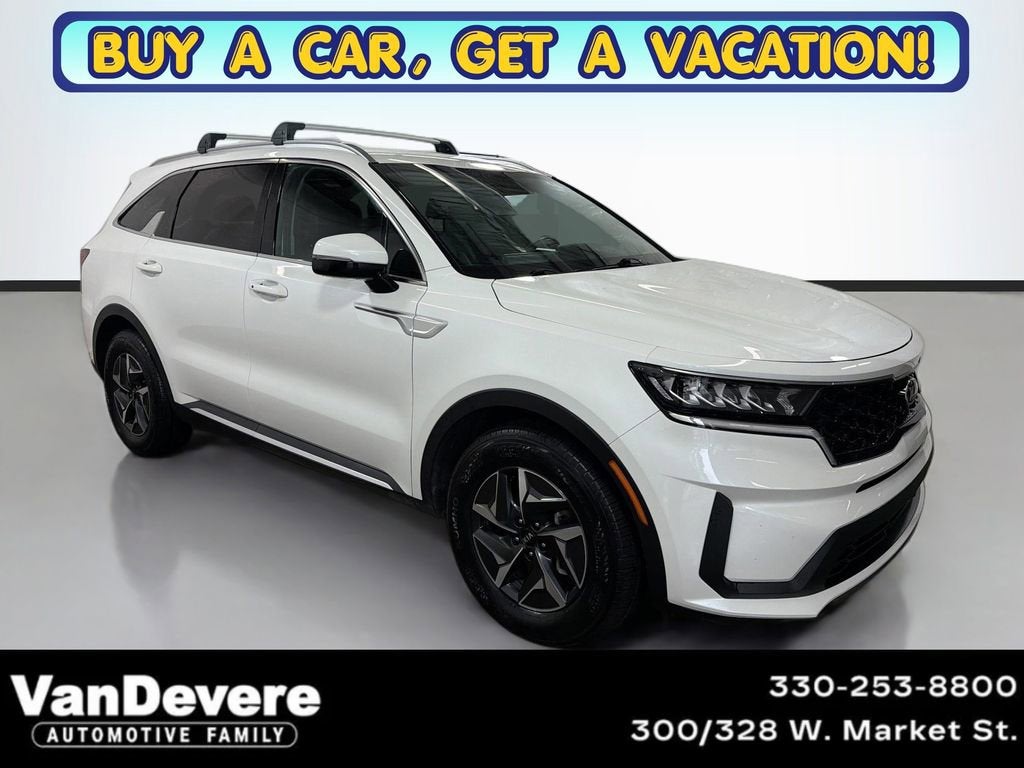 2021 Kia Sorento Hybrid S