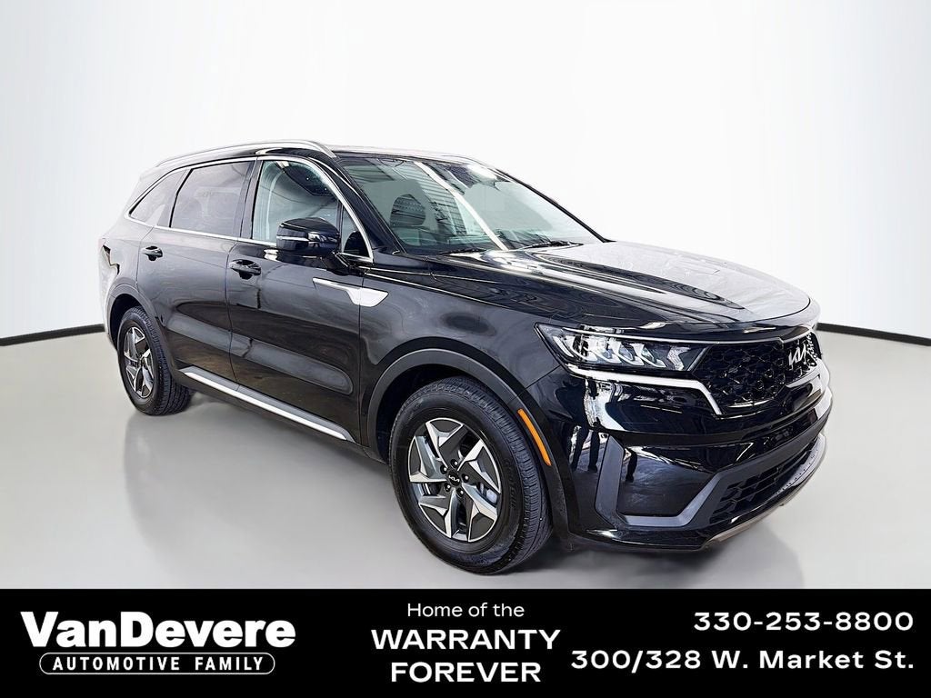 2022 Kia Sorento Hybrid S