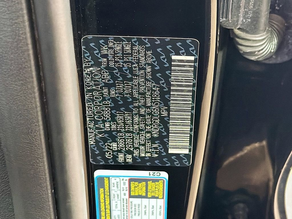 2022 Kia Sorento Hybrid S