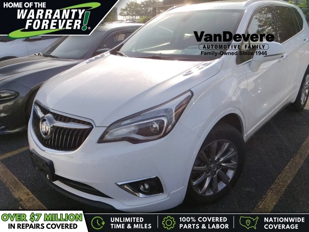 2019 Buick Envision Essence AWD's photo
