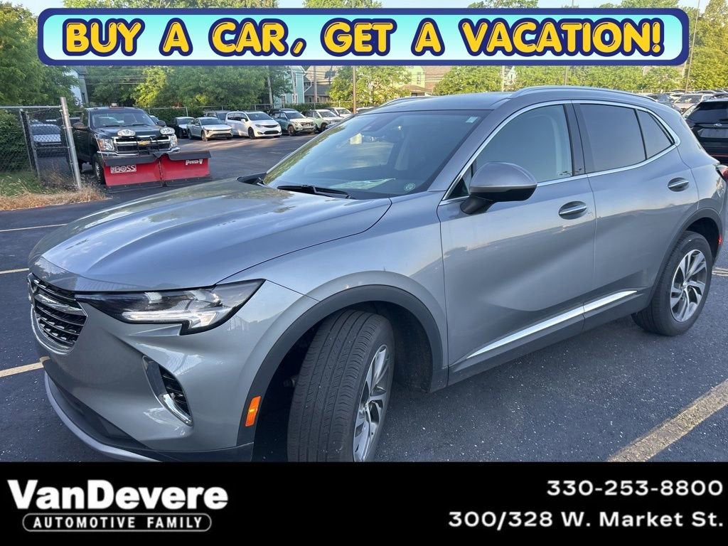 2023 Buick Envision Essence AWD's photo