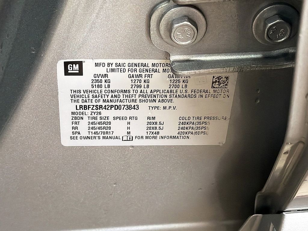 2023 Buick Envision Avenir