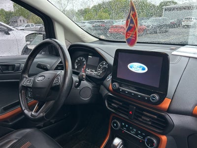 2018 Ford EcoSport SES