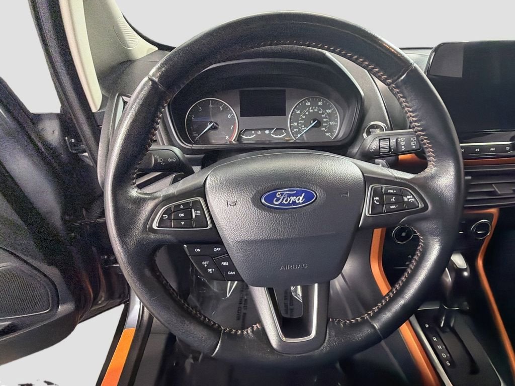 2018 Ford EcoSport SES