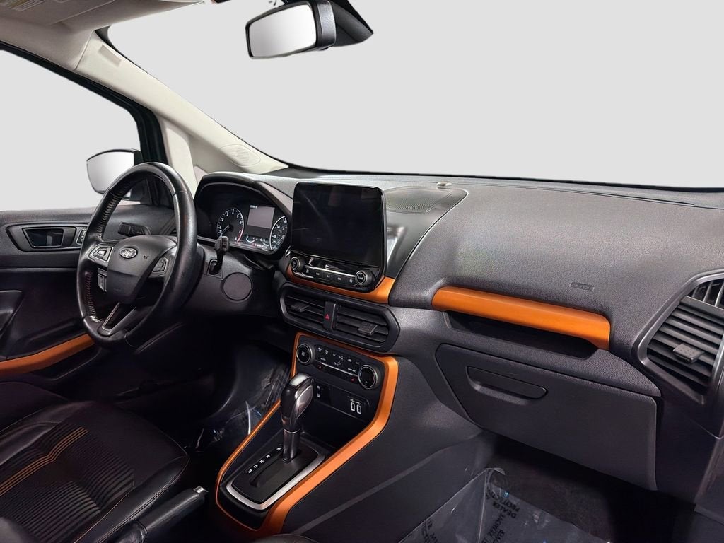 2018 Ford EcoSport SES
