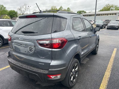2018 Ford EcoSport SES